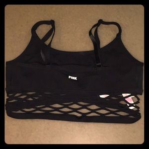 Victoria’s Secret Pink Netted Sports Bra